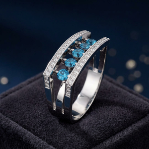 Anillo de diamante cultivado en laboratorio personalizado, certificado por IGI, anillo de compromiso con diamante flotante para fabricantes de joyería - Product Image 2