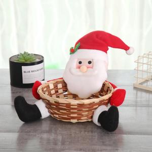 Suministros <span class=keywords><strong>de</strong></span> decoración <span class=keywords><strong>de</strong></span> <span class=keywords><strong>Navidad</strong></span> <span class=keywords><strong>cesta</strong></span> <span class=keywords><strong>de</strong></span> frutas Children'S gran caja <span class=keywords><strong>de</strong></span> regalo pequeña dulces <span class=keywords><strong>cesta</strong></span> - Product Image 5