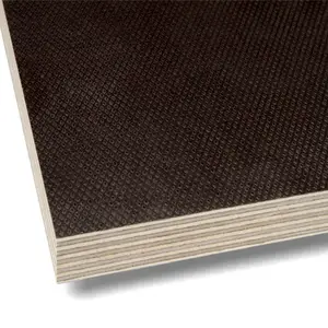 Good Price Black Film Faced Plywood 4*8ft 18mm Construction Plywood