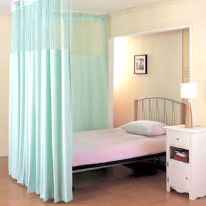 ผ้าม่านกั้นห้องพักผู้ป่วยในโรงพยาบาล Nfpa 701 ผ้าม่านกันน้ำสำหรับโรงพยาบาล - Product Image 5