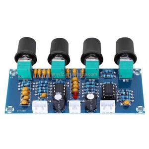 Placa Amplificadora Digital XH-A901, Placa de Modulación de Sonido, Ajuste de Frecuencia Alta y Baja DC, Placa de Pre-Amplificación - Product Image 2