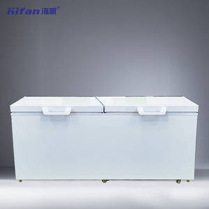 Réfrigérateur commercial en verre pour supermarché, congélateur profond pour la conservation de la crème glacée et de la viande, vente en usine, équipement de réfrigération - Product Image 3