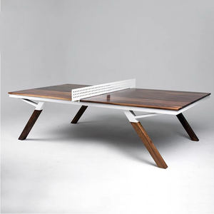 Table de sport multifonction 2-en-1 pour intérieur et extérieur, en bois massif, table de <span class=keywords><strong>ping</strong></span>-<span class=keywords><strong>pong</strong></span>, couleur personnalisée, 274x152x76cm, durable et facile à assembler - Product Image 1