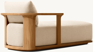 Lujo Morden Muebles de jardín Tumbonas Piscina Teca maciza Chaise Lounge <span class=keywords><strong>Lagos</strong></span> Teca Chaise - Product Image 3