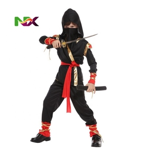 Disfraz de Anime, Disfraz de Halloween, Disfraz de Ninja de Anime con Máscara - Product Image 1