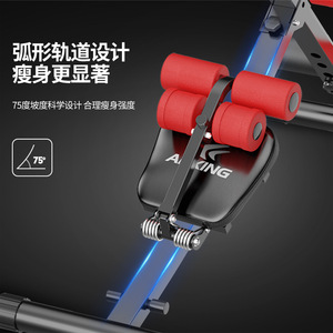 Equipo de fitness para músculos abdominales, máquina de ejercicios abdominales para el hogar, rodillo de ejercicios para vientre y cintura para mujeres - Product Image 3