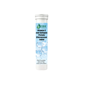 Tabletas Efervescentes de Vitamina C y Colágeno OEM ODM, Favorecen la Energía, la Vitalidad y la Salud de las Articulaciones, Colágeno Efervescente - Product Image 1