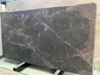 Dalles de quartzite poli en daim brun Jatoba du Brésil naturel, Capolavoro, comptoirs de cuisine et dessus de table modernes et luxueux