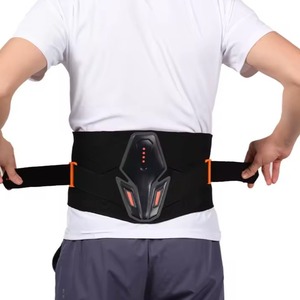 Supporto Lombare Personalizzato, Traspirante, Regolabile, Durevole, Allevia l'Affaticamento Muscolare, Morbido e Delicato sulla Pelle - Product Image 1