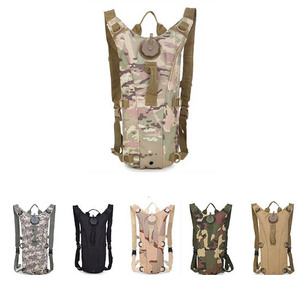 Outdoor Hydration Backpack 3L Double Shoulder Water Bag For Hiking Cycling Travel Sports With Inner Liner - Product Image 5