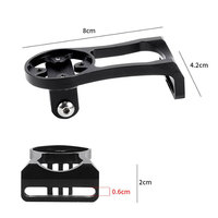 IGSPORT pemegang dudukan sepeda, Aksesoris Komputer pit Sensor cerdas untuk Garmin Bryton GoPro/Cateye