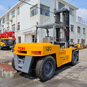 Chariot élévateur à conteneurs Komatsu/T-o-y-o-t-a/Mitsubishi/TCM, équipement de levage lourd, 12 tonnes, 15 tonnes, 16 tonnes, diesel, chariot élévateur japonais - Product Image 1