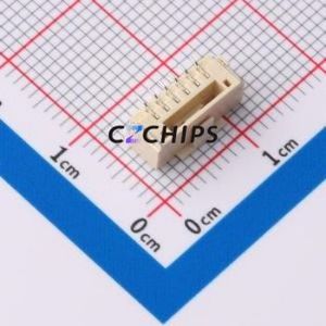 ZX-BX-GH1.25-LT6 Wire-to-Board Pin Header SMD,P=1.25mm Connector 1x6P 1.25mm Vertical Mount GH - Product Image 2
