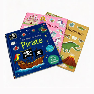 Livres éducatifs pour enfants personnalisés de haute qualité, reliure rigide, impression de livres d'histoires en <span class=keywords><strong>anglais</strong></span> pour enfants - Product Image 4