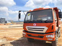 Camion de transport lourd 6x4 économique NCL3258 251 350 ch de puissance, capacité de réservoir de carburant de 500 à 600 L pour le transport de matériaux sur site