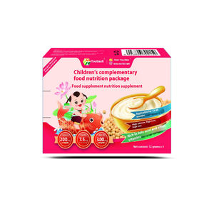 Superventas TBG Silver Edition Suplemento nutricional para bebés (13-36 meses)-Soporte de crecimiento con DHA, vitaminas y minerales - Product Image 1