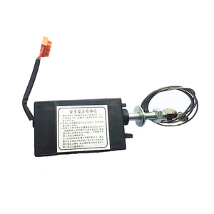 Solénoïde Xhq 12V 24V 150N, course 50 mm, pour déneigeuse, excavatrice, arrêt d'allumage - Product Image 3