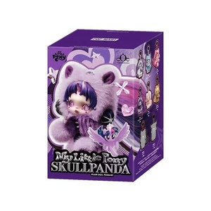 POPMART SKULLPANDA <strong>My</strong> <strong>Little</strong> <strong>Ponys</strong> Plush Keychain Blind Box Cartoon Anime Peripheral Doll Pendant Mystery Box Collection <strong>Toy</strong> - Product Image 2