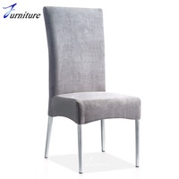 Chaise de banquet dorée pour événements ensemble de meubles pour chambre d'hôtel chaises de restaurant en bois empilables
