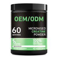 Meilleur supplément de protéines de lactosérum sans saveur pour adultes Micro poudre nutritionnelle Créatine Monohydrate