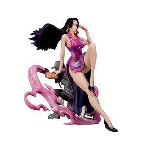 En Stock <span class=keywords><strong>1</strong></span> PIÈCE Boa <span class=keywords><strong>Hancock</strong></span> 20 CM PVC Anime Figure Collection Modèle Jouets Anime Action Figure Cadeau Décoration - Product Image 1