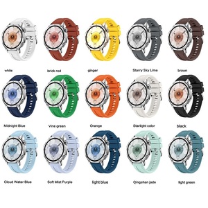 Étui de montre personnalisé en silicone/PVC durable, bracelet élastique, fermoir pour bijoux, compatible avec les montres intelligentes, utilisation sportive en extérieur - Product Image 6