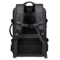 Sac à dos pour ordinateur portable avec logo personnalisé, compartiment pour ordinateur, en tissu Oxford, imperméable, avec double fermeture éclair, haute qualité