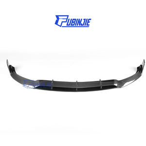 Hochwertiger BS Style Carbon Front stoßstange Lip Splitter für Mercedes Benz W205 C Klasse C63 2 Tür 2015-2018 - Product Image 5