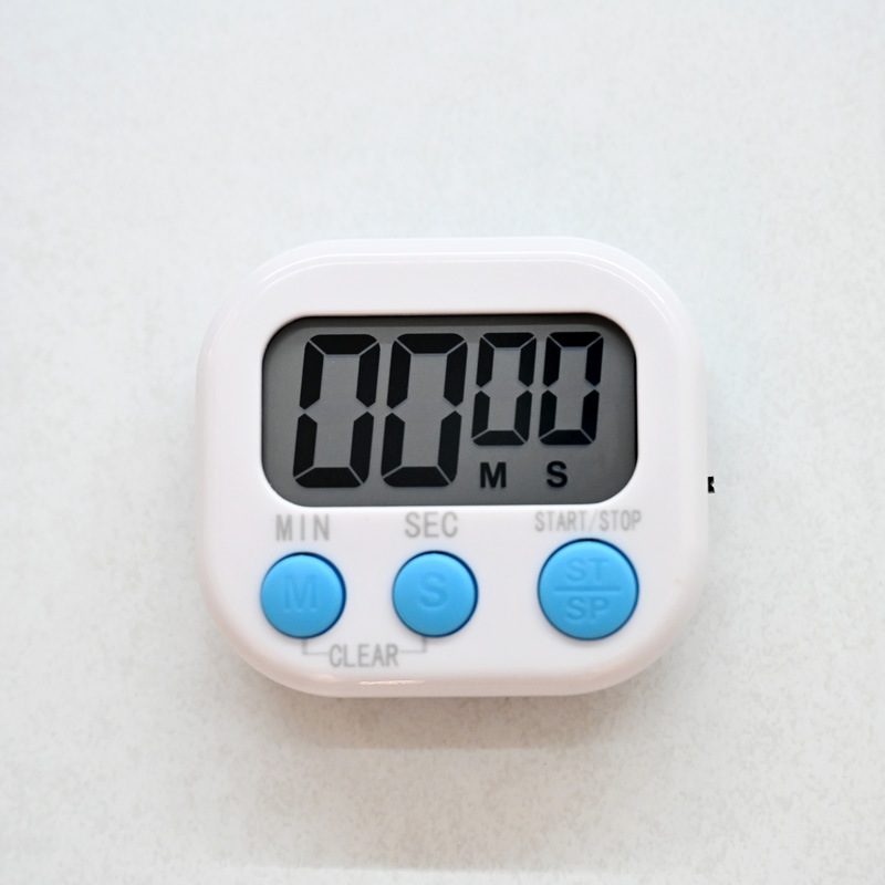 Hamburg timer-blanc-emballage de boîte de couleur anglaise