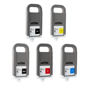 Cartouche <span class=keywords><strong>d</strong></span>'<span class=keywords><strong>encre</strong></span> compatible Supercolor de haute qualité et au <span class=keywords><strong>prix</strong></span> le plus bas 707 PFI 707 <span class=keywords><strong>Encre</strong></span> à colorant 700ML pour imprimantes <span class=keywords><strong>Canon</strong></span> IPF 830 840 850 - Product Image 1