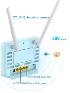 เราเตอร์ OLAX MC80 VPN 5000mAh แบบ Dual Band 4G CPE CAT6 Wifi ไร้สาย 4G LTE พร้อมช่องใส่ซิมการ์ด - Product Image 4