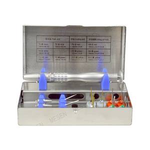 Kit de Herramientas Manuales para Extracción de Agujas Rotas en Conductos Radiculares Dentales Mesen: Lima, Pinzas y Taladro para Cirugía Oral - Product Image 3