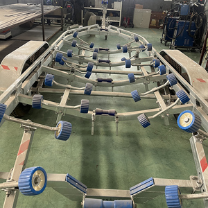 Remolque de <span class=keywords><strong>barco</strong></span>/remolque de yate galavniazed resistente hecho en fábrica compra al por mayor 7,5 m - Product Image 5