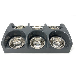 Station d'alimentation pour chiots et chatons à six bols, plat de sevrage pour chiots ou chatons nourrissant de petits animaux - Product Image 2