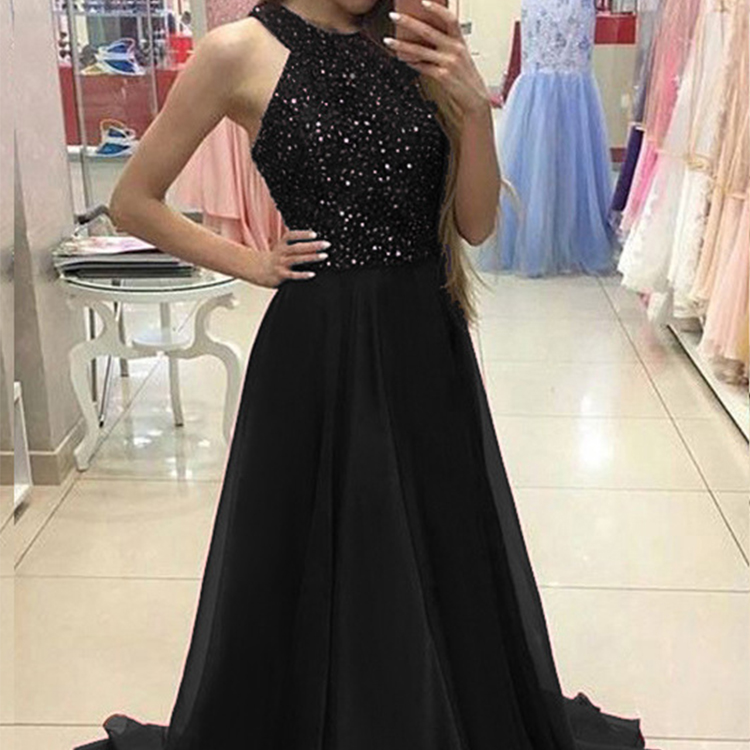 Venta al por mayor damas de honor negro-Compre online los mejores damas de honor  negro lotes de China damas de honor negro a mayoristas | Alibaba.com