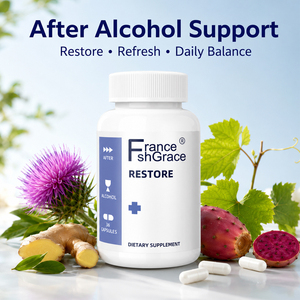 Complément alimentaire Shecome DHM + L-Cystéine pour soutenir la fonction hépatique des adultes, 36 capsules DHM + L-Cystéine - Product Image 3