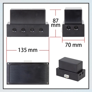 Kit de suspension pneumatique avec réservoir d'air, 2 pièces, kit de gestion de l'air universel - Product Image 5