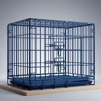 85 #   Ventes en gros de cages pour animaux de compagnie pliables en métal de haute qualité, anti-rouille, amovibles, durables, pour une utilisation en intérieur et en extérieur