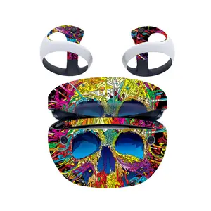 Headset Glasses Whole Body Protective Color Sticker Skin for PS VR2