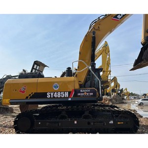 Oferta Especial: Excavadora de Orugas Sany SY485H de 48 Toneladas, de Uso Pesado, con Motor Isuzu, para Minería en Canteras y Pozos Abiertos - Product Image 3