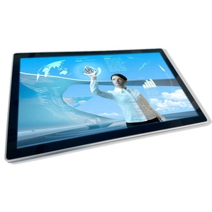 32 inch TFT kỹ thuật số máy nghe nhạc quảng cáo trong nhà tường Bảng điều chỉnh Pro Player LD Màn hình hiển thị áp phích hiển thị kỹ thuật số cho menu - Product Image 1