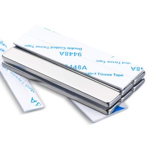 แม่เหล็กแรงสูงขนาดใหญ่ชนิดนีโอไดเมียม N52 รูปทรงแท่งบล็อก - Product Image 4