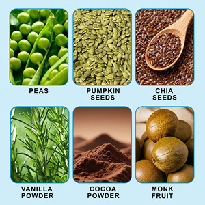 Proteína en Polvo Más Vendida, Contiene Guisantes y Semillas de Calabaza, Apoyo Muscular, Recuperación, Favorece el Metabolismo, Suplemento Dietético para Adultos - Product Image 6