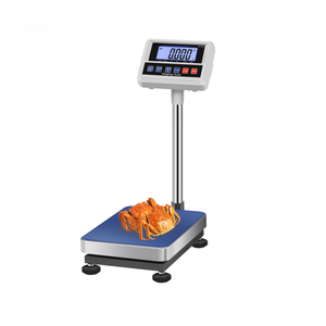 Plateforme de pesage numérique Veidt, tailles de 30x40cm à 60x80cm, en acier au carbone, pour KYT-C-500 TCS-KR 40*50 300Kg - Product Image 1