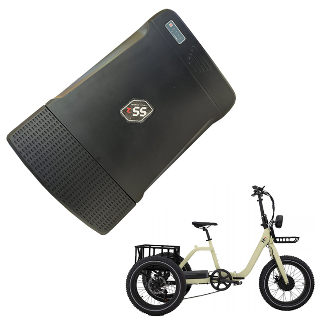 Shanshan SSE-198 72 Volt E-MTB E-Cargo E-Folding E-Road Electric Bicycles Lithium Battery 72V Lithium Battery Ebike