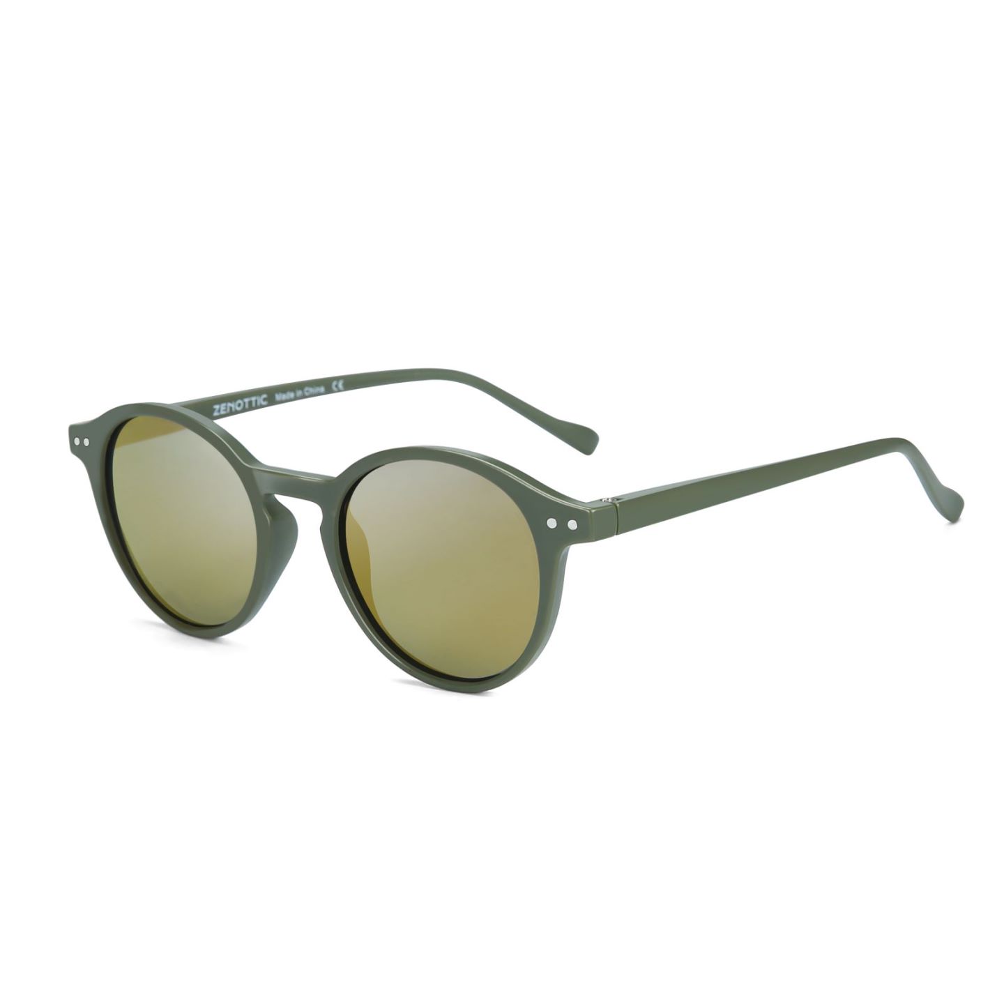 C5 GREEN/L.GREEN MIRROR