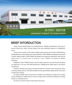 Soldadora Multifuncional Digital Inverter <span class=keywords><strong>MIG</strong></span>/MAG NBC-350A - Product Image 4