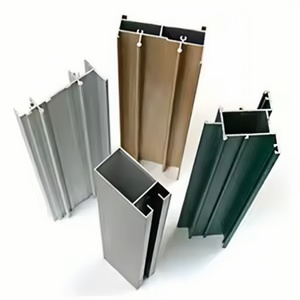 Système de porte coulissante haute performance et robuste en alliage d'<span class=keywords><strong>aluminium</strong></span> SUNTECH ALUMINUM série 6000 T4-T5-T6 pour le marché <span class=keywords><strong>sud</strong></span>-africain - Product Image 6