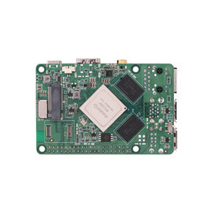 ROCK 4A RK3399 Hexa Core SBC 4K HDM Gigabit Ethernet PCIe 2.1 Computadora de Placa Única Integrada Radxa - Product Image 3