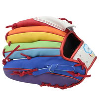 Gant de baseball d'extérieur multi-couleurs avec protège-doigts, vente en gros directe d'usine